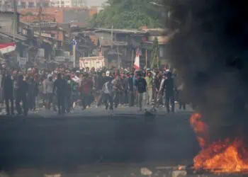 351 Orang Ditangkap Terkait di Depan Gedung DPR/MPR RI
