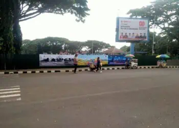 Rehab Alun-Alun Rangkasbitung Lebak Mulai Digarap