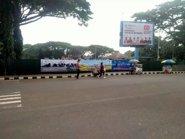 Rehab Alun-Alun Rangkasbitung Lebak Mulai Digarap