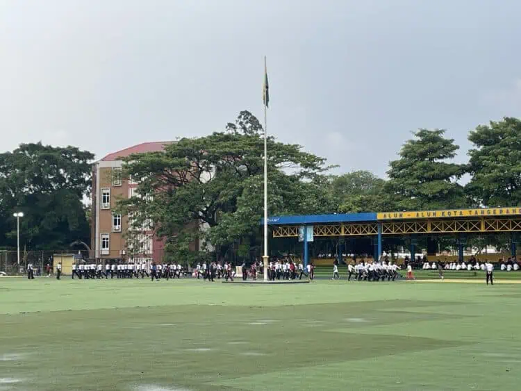 Ditargetkan Mulai Maret 2026, Alun-alun Tangerang Kembali Direvitalisasi
