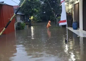 Hujan Deras Sebabkan Banjir di Tangsel, 805 Kepala Keluarga Terdampak