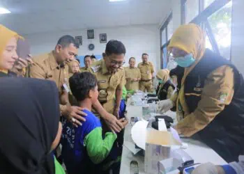 Sudah Ada 94.098 Masyarakat Kota Tangerang Manfaatkan Program Cek Kesehatan Gratis