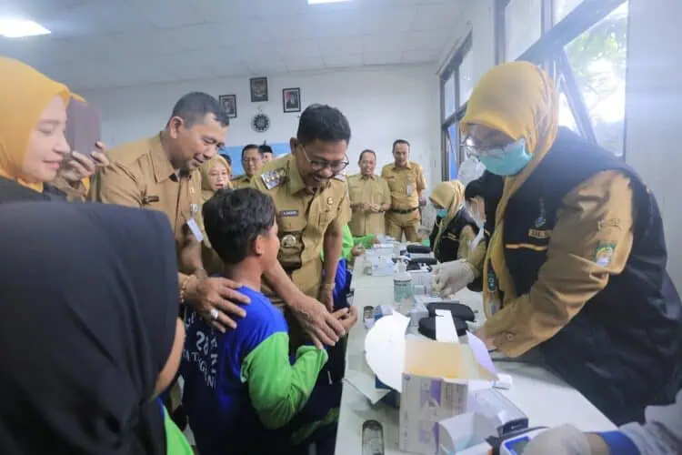 Sudah Ada 94.098 Masyarakat Kota Tangerang Manfaatkan Program Cek Kesehatan Gratis