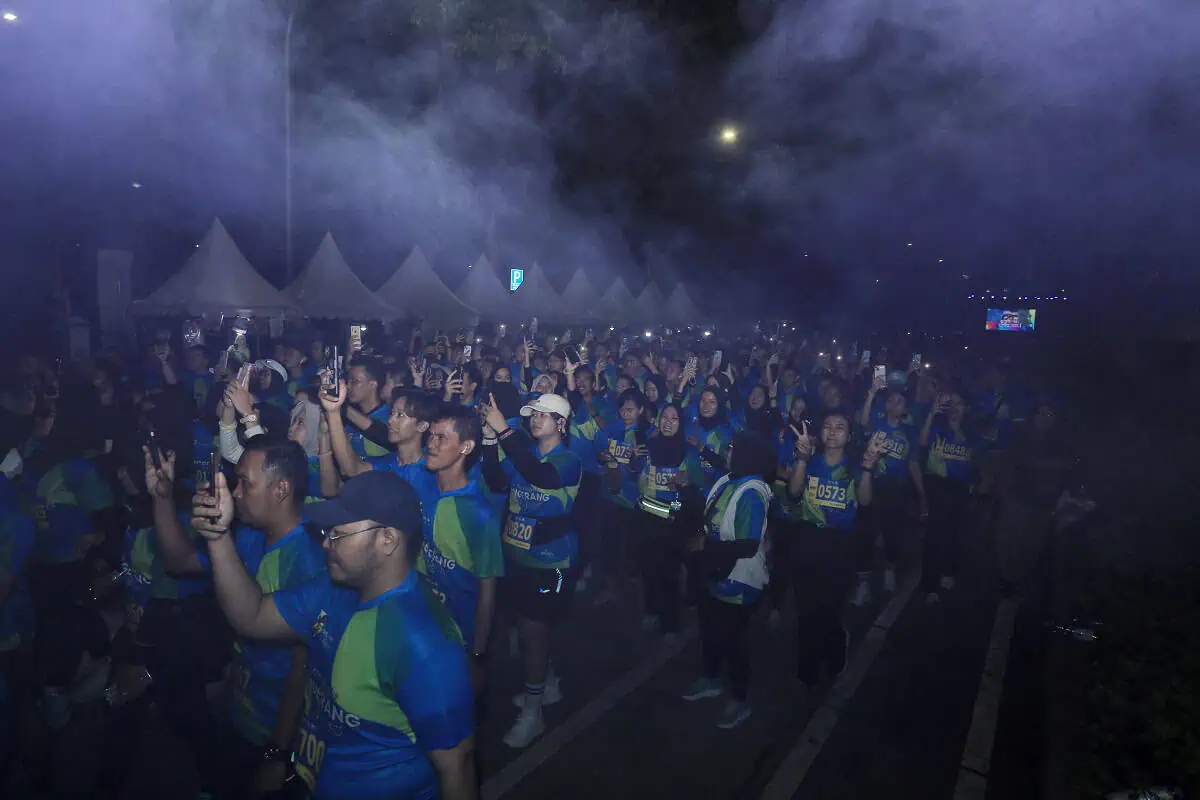 Meriahnya Color Run Night Tangerang, Maryono: Bisa Jadi Agenda Tahunan Meriahnya Color Run Night Tangerang, Maryono: Bisa Jadi Agenda Tahunan