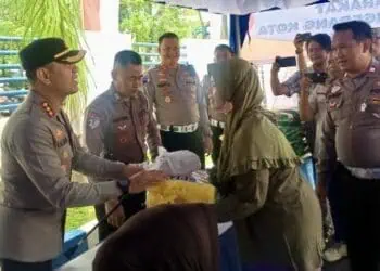 Polres Metro Tangerang Kota Gelar Gerakan Pangan Murah