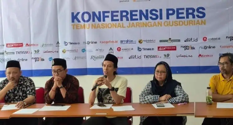 Jaringan Gusdurian Desak Kapolri Mundur