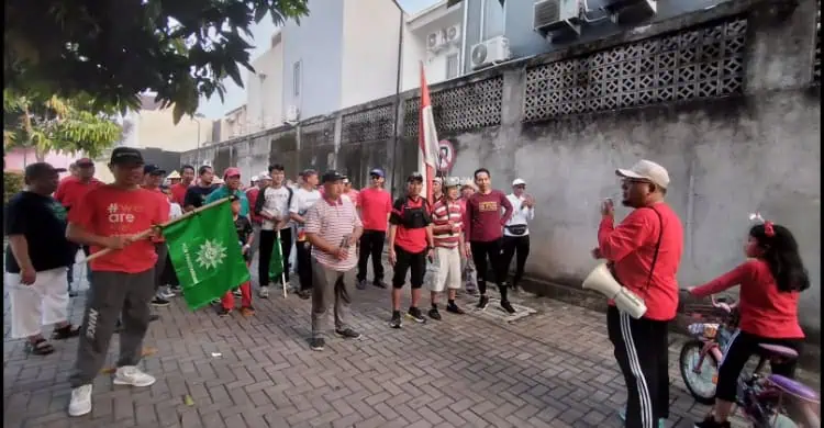 Anak hingga Lansia Ramaikan Semarak HSB dan KRI ke-80 Muhammadiyah Pagedangan