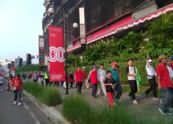Anak hingga Lansia Ramaikan Semarak HSB dan KRI ke-80 Muhammadiyah Pagedangan