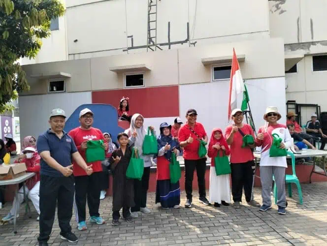 Anak hingga Lansia Ramaikan Semarak HSB dan KRI ke-80 Muhammadiyah Pagedangan