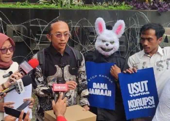 ICW Endus Korupsi Rp255 M, Laporkan Kasus Makanan Jemaah Haji ke KPK