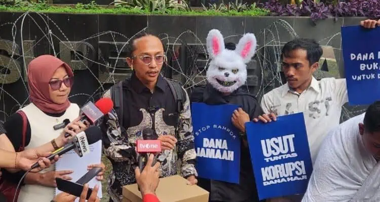 ICW Endus Korupsi Rp255 M, Laporkan Kasus Makanan Jemaah Haji ke KPK