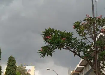 Tetap Waspada, Sepekan Cuaca di Kota Tangerang Tak Menentu