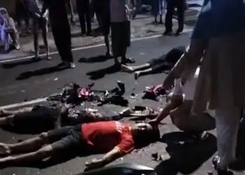 4 Remaja di Lebak Terkapar Luka-luka Usai Terlibat Kecelakaan