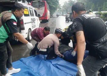Korban Laka di Depan Mall Bale Kota Seorang Perempuan, Ini Identitasnya