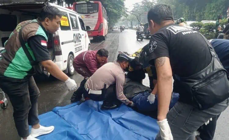 Korban Laka di Depan Mall Bale Kota Seorang Perempuan, Ini Identitasnya