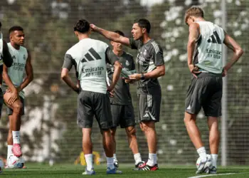 Real Madrid vs Osasuna, Ujian Perdana Xabi Alonso