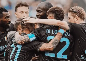 Tutup Laga Uji Coba, Napoli Gebuk Olympiakos