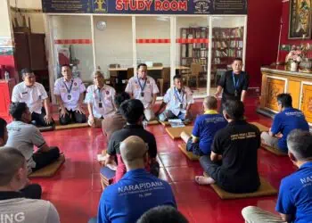 Gema Sadhana Banten Rancang Pemindahan Vihara di Lapas Pemuda Tangerang