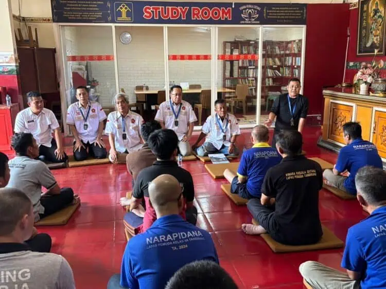 Gema Sadhana Banten Rancang Pemindahan Vihara di Lapas Pemuda Tangerang