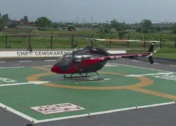 Pameran Helikopter Terbesar di Asia Kembali Digelar di Tangerang