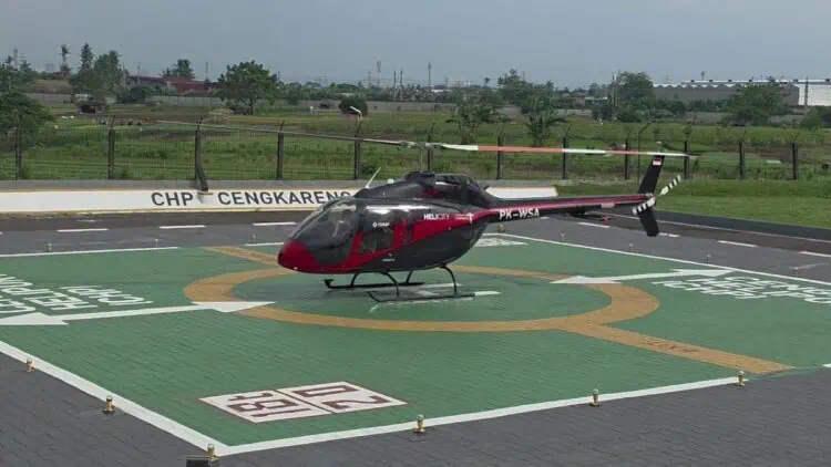 Pameran Helikopter Terbesar di Asia Kembali Digelar di Tangerang