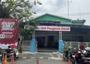 155 Liter Plasma PMI Kota Tangerang Dikirim untuk Fraksionasi Medis di Korsel