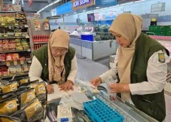 DKP Kota Tangerang Cek Keamanan Pangan di Supermarket