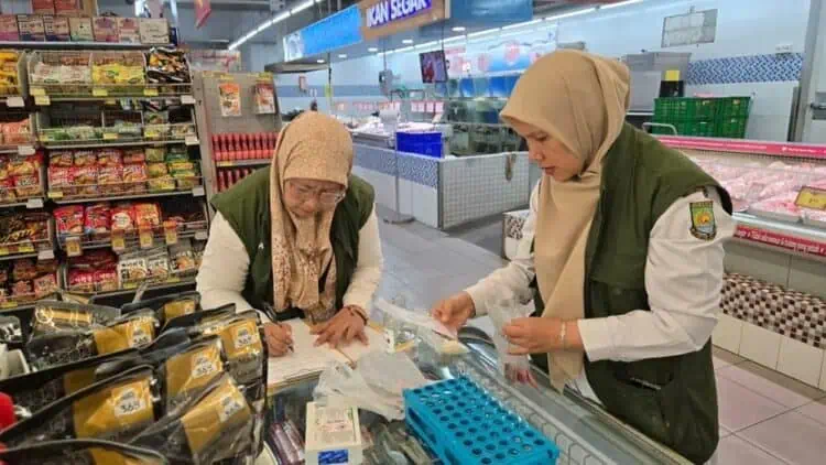 DKP Kota Tangerang Cek Keamanan Pangan di Supermarket