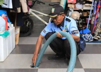 Sambut HUT ke-80 RI, Disperkimtan Kota Tangerang Gratiskan Layanan Sedot Kakus