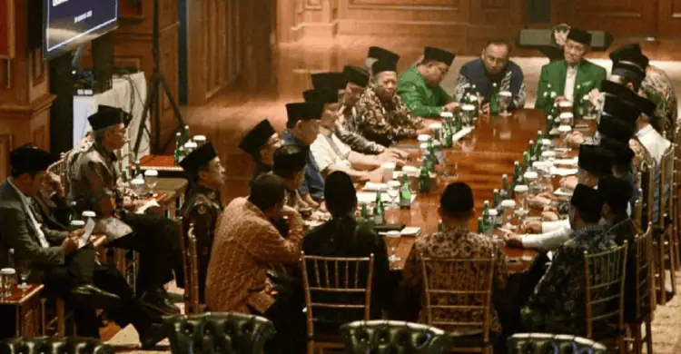 Tenangkan Rakyat, Presiden Prabowo Undang 16 Ormas Islam