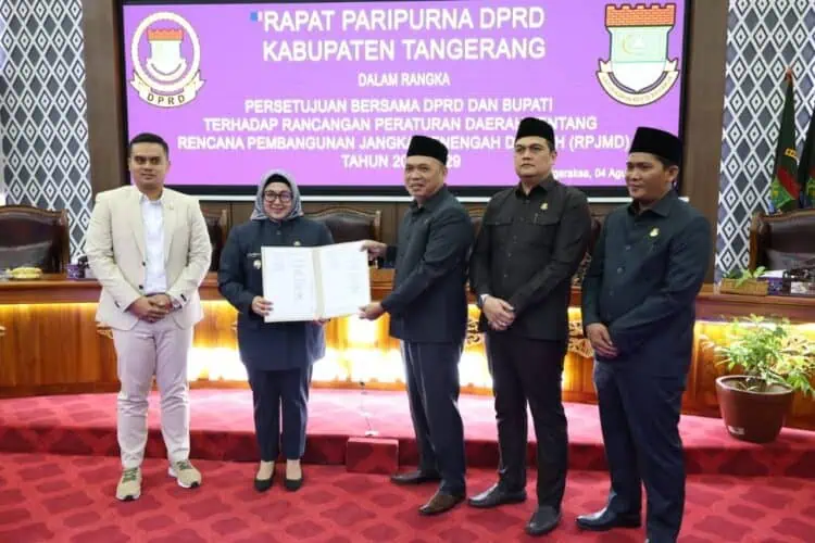 DOB Tangerang Utara dan Tangerang Tengah Tak Masuk RPJMD, Begini Tanggapan Akademisi