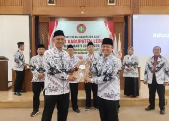 Iyan Fitriyana Terpilih Jadi Ketua PGRI Lebak Periode 2025-2030