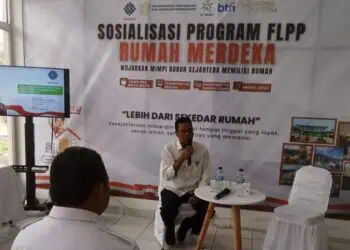 Buruh di Lebak Dapat Program Rumah Bersubsidi