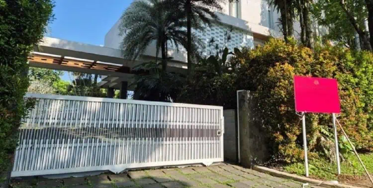 Kejagung Sita Aset Rumah Bos Minyak