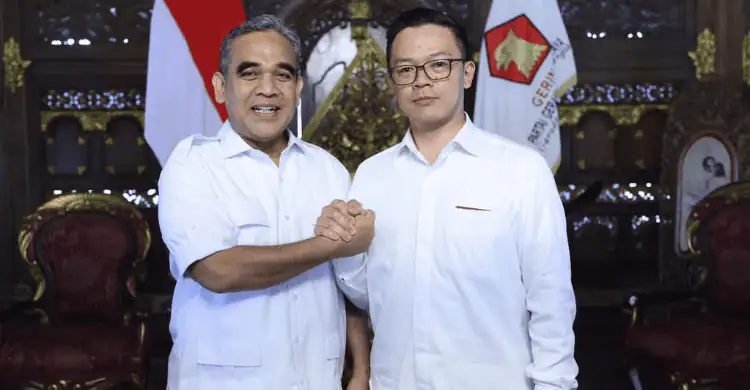 Sekjen DPP Partai Gerindra Kini Dijabat Sugiono