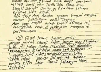 Beredar Surat Wasiat Mpok Alpa di Media Sosial, Begini Kata Suaminya