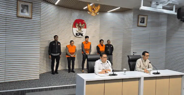 Ditangkap KPK, Dirut Inhutani V Jadi Tersangka Suap