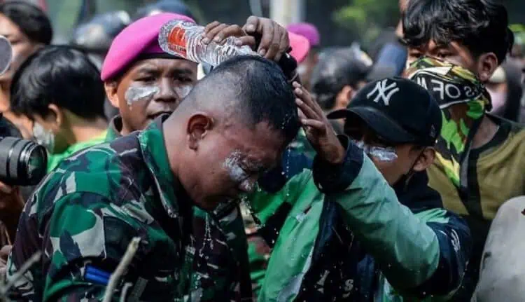 Kapuspen: Tak Ada TNI yang Ditangkap