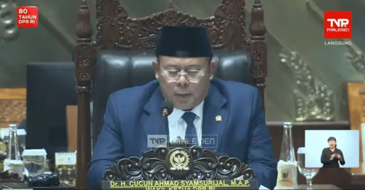 DPR RI Resmi Setujui Pengesahan Pembentukan Kementerian Haji dan Umrah