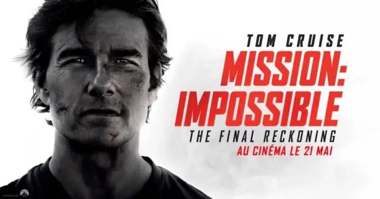 Aksi Terbaru Tom Cruise di Mission: Impossible - The Final Reckoning