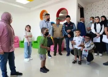 Misi Kemanusiaan, Tim MUI Kota Tangerang ke King Hussein Cancer Center