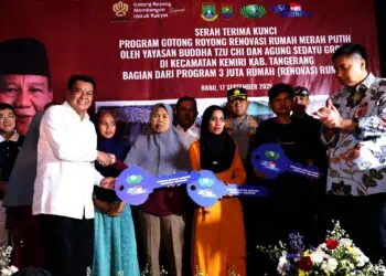 Menteri PKP Apresiasi Bedah Rumah Pemkab Tangerang