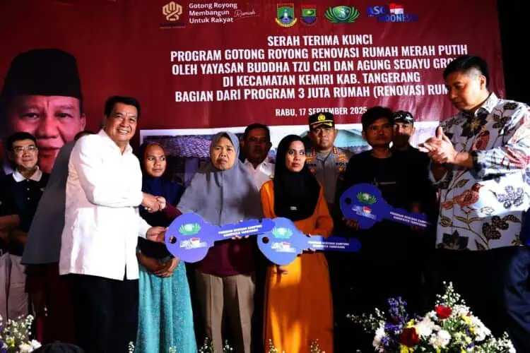 Menteri PKP Apresiasi Bedah Rumah Pemkab Tangerang