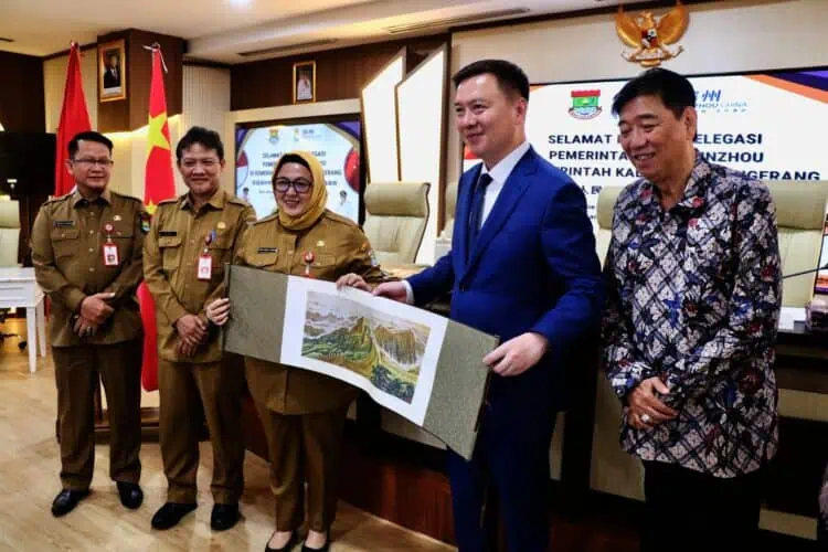 Pemkab Tangerang Jajaki Kerja Sama dengan China