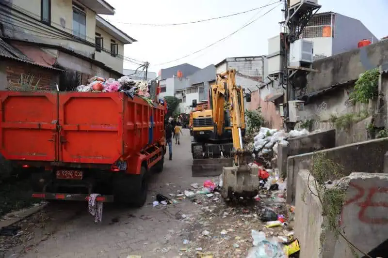 TPS Liar di Batuceper Kota Tangerang Diklaim Sudah Ditertibkan 100 Persen