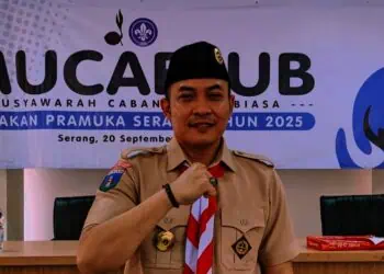Didapuk Jadi Ketua Kwarcab Pramuka Kabupaten Serang, Lalu Farhan: Kami Segera Konsolidasi Internal