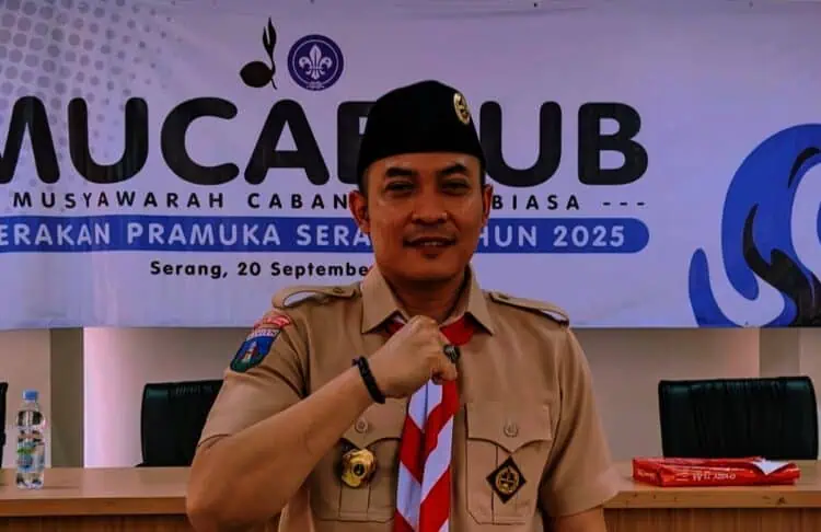 Didapuk Jadi Ketua Kwarcab Pramuka Kabupaten Serang, Lalu Farhan: Kami Segera Konsolidasi Internal
