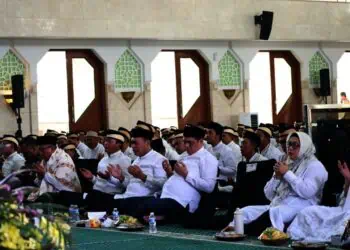 Forkopimda Kabupaten Tangerang Gelar Doa Bersama