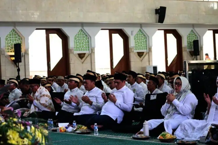 Forkopimda Kabupaten Tangerang Gelar Doa Bersama