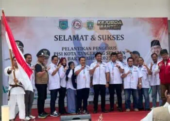 Deden Deni Resmi Pimpin PJSI Tangsel